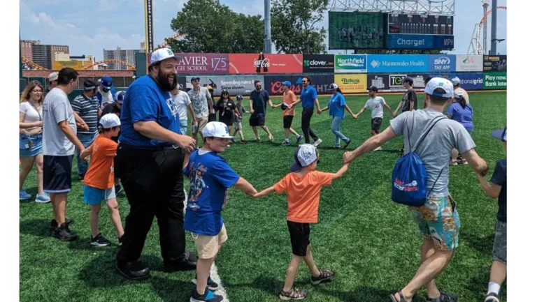 Jewish Heritage Day at the Brooklyn Cyclones