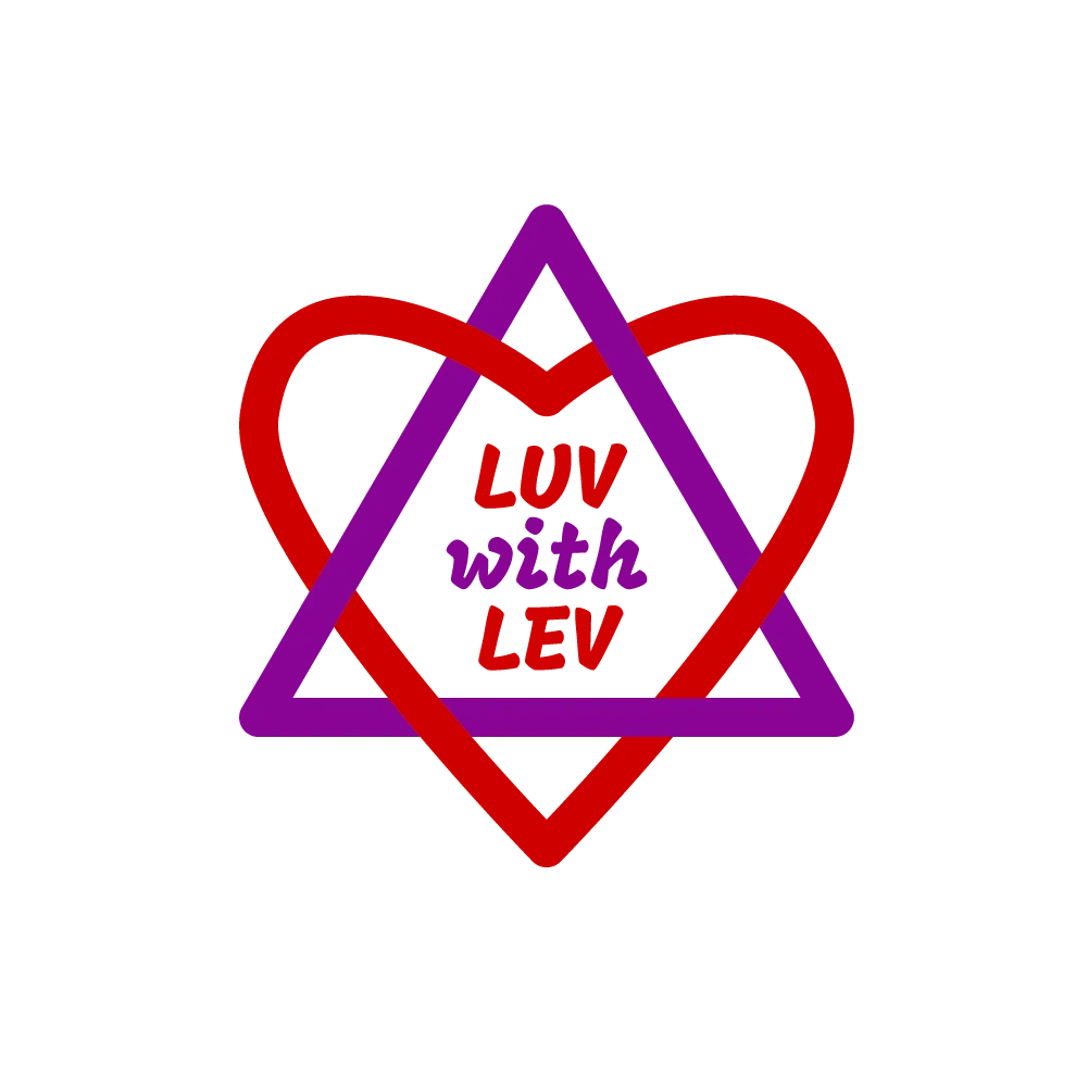 Luv with Lev Logo