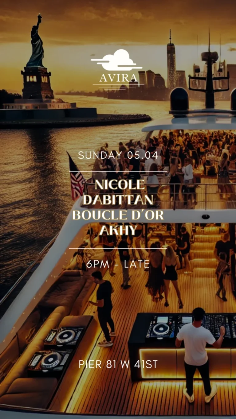 Avira's boat party