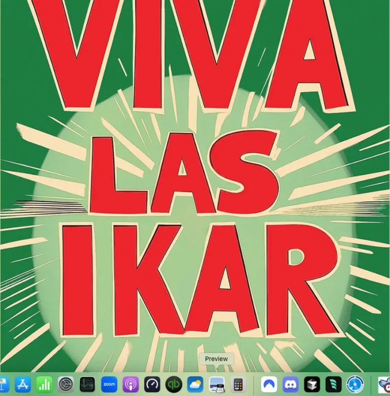 Viva Las IKAR