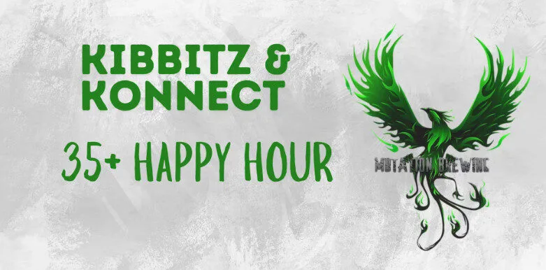 35+ happy hour