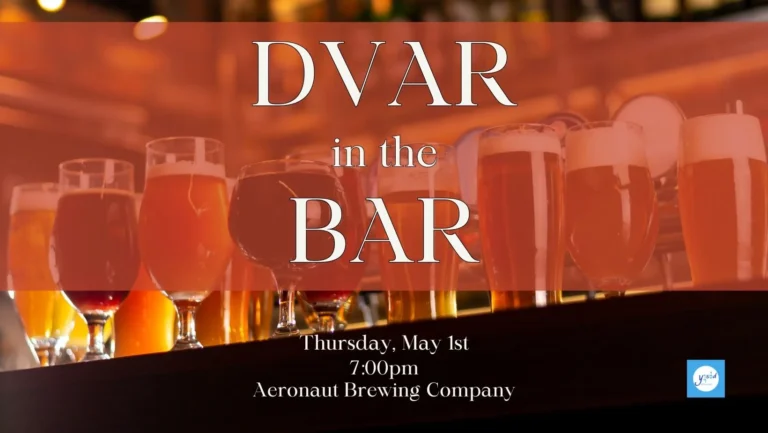 Dvar in the Bar