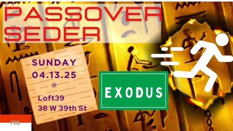 FED Passover Seder - 2nd Night 2025