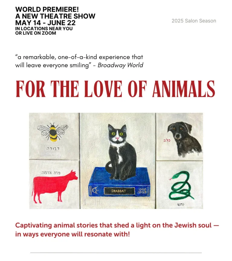 For the Love of animals