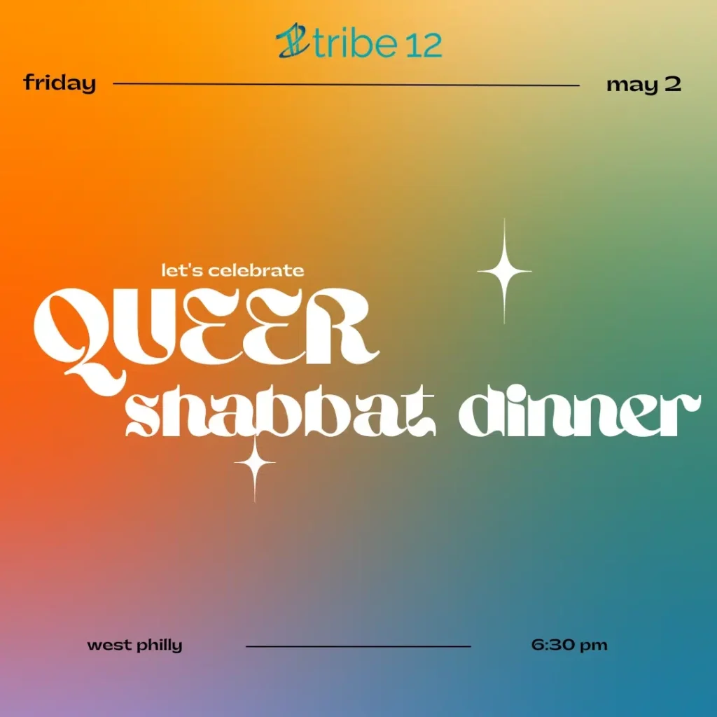 Queer Shabbat with Tribe 12