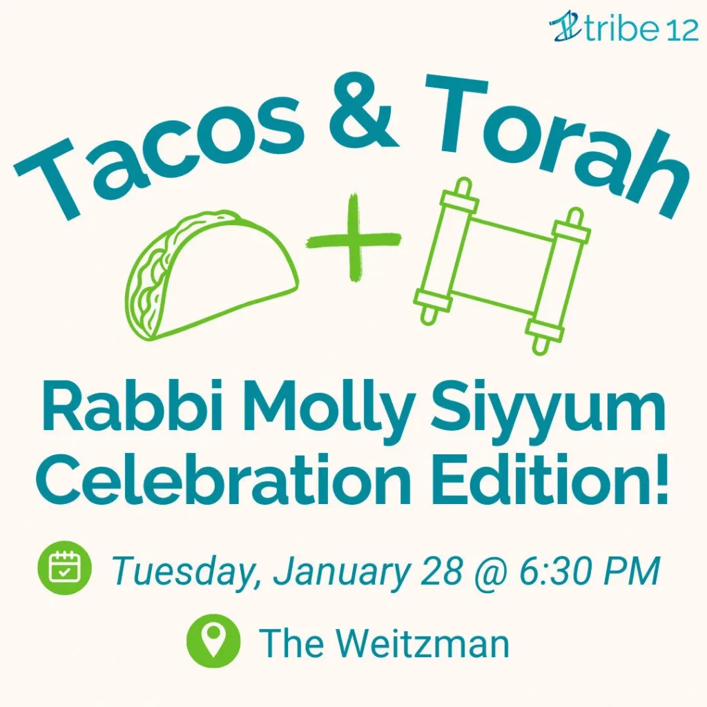 Tacos Torah instagram post 2 EbWHyA