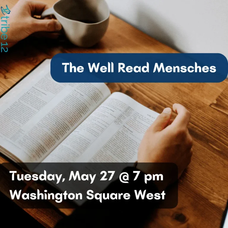 Well Read Mensches