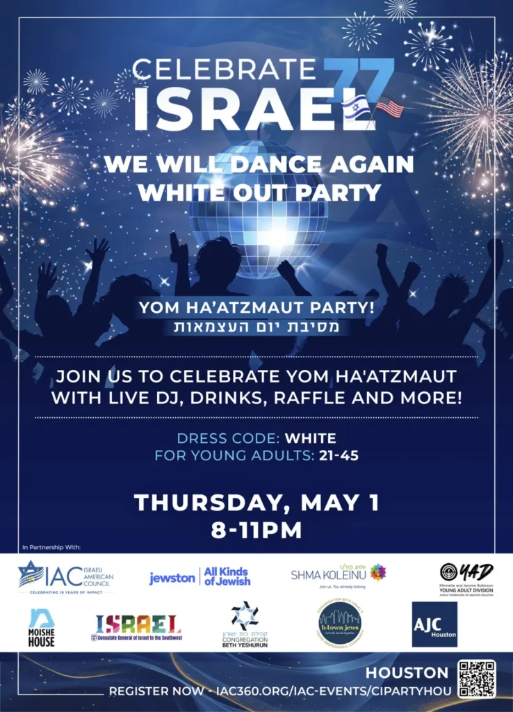 We will dance again w white party Houston