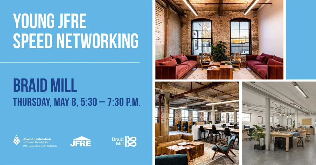 Young JFRE Speed Networking