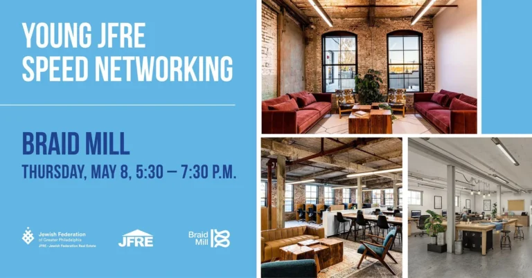 Young JFRE Speed Networking