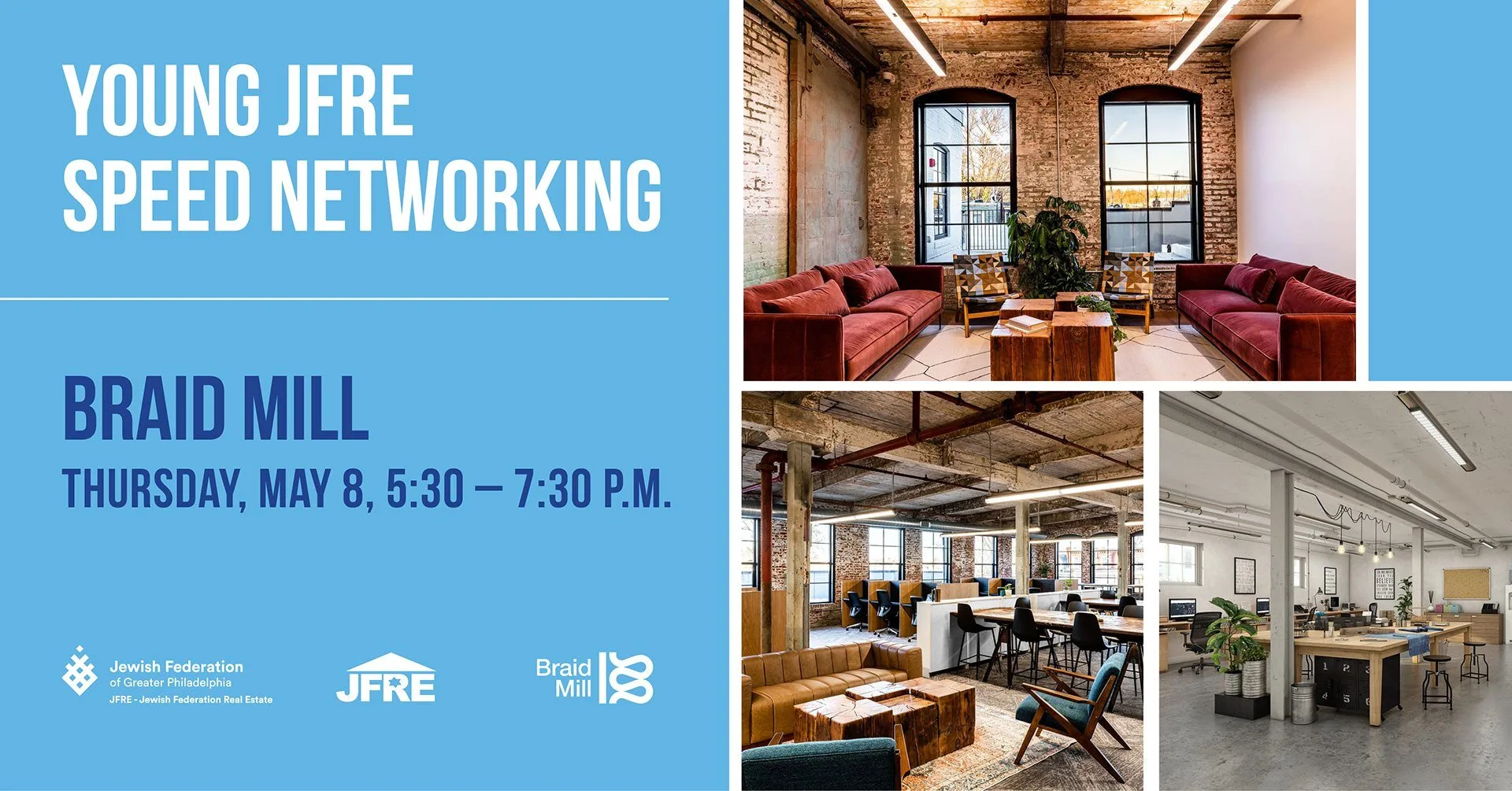 Young JFRE Speed Networking