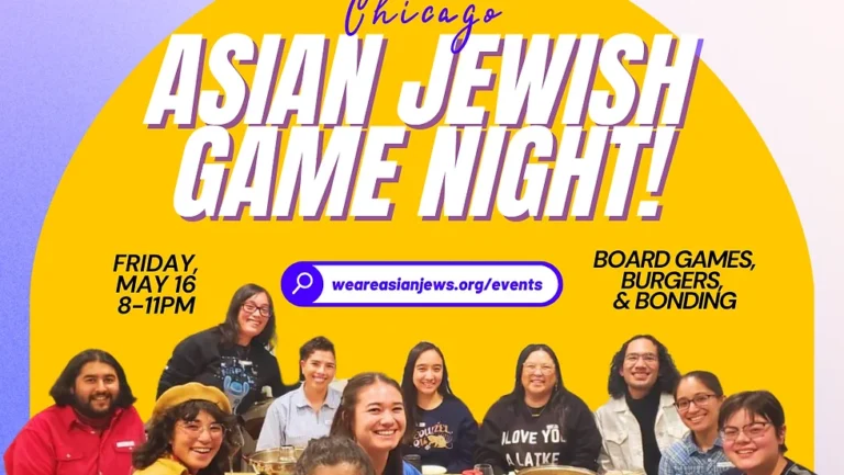 Asian Jews Game Night
