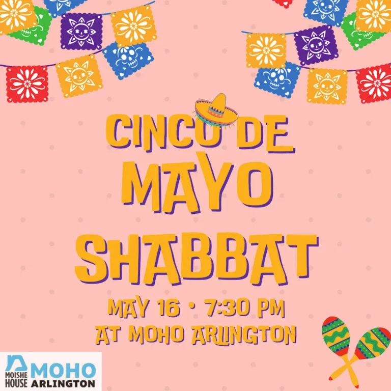 Cinco de Mayo Shabbat