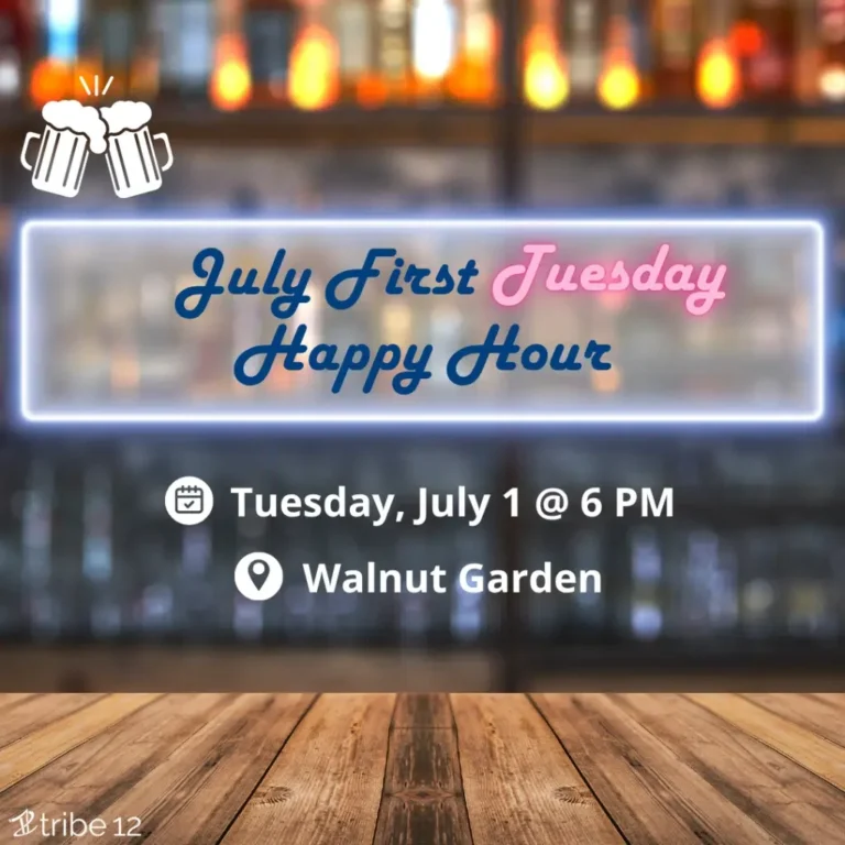 First TUESDAY Happy Hour