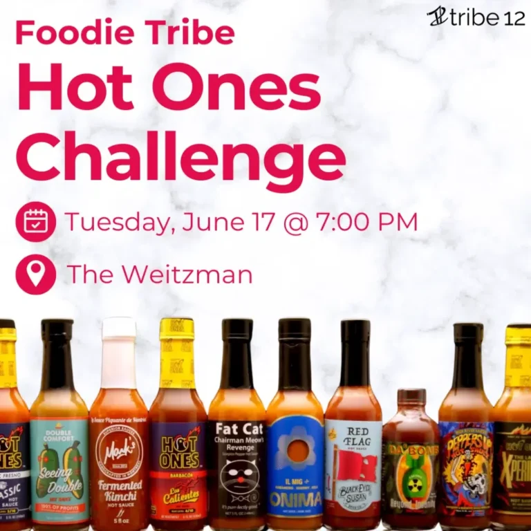 Foodie Tribe: Hot Ones Challenge