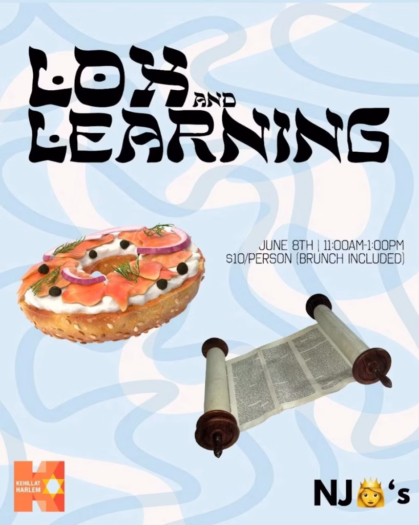 Lox & Learning W/ KH and NJG