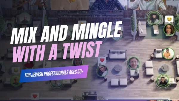 Mix and Mingle Ages 50+