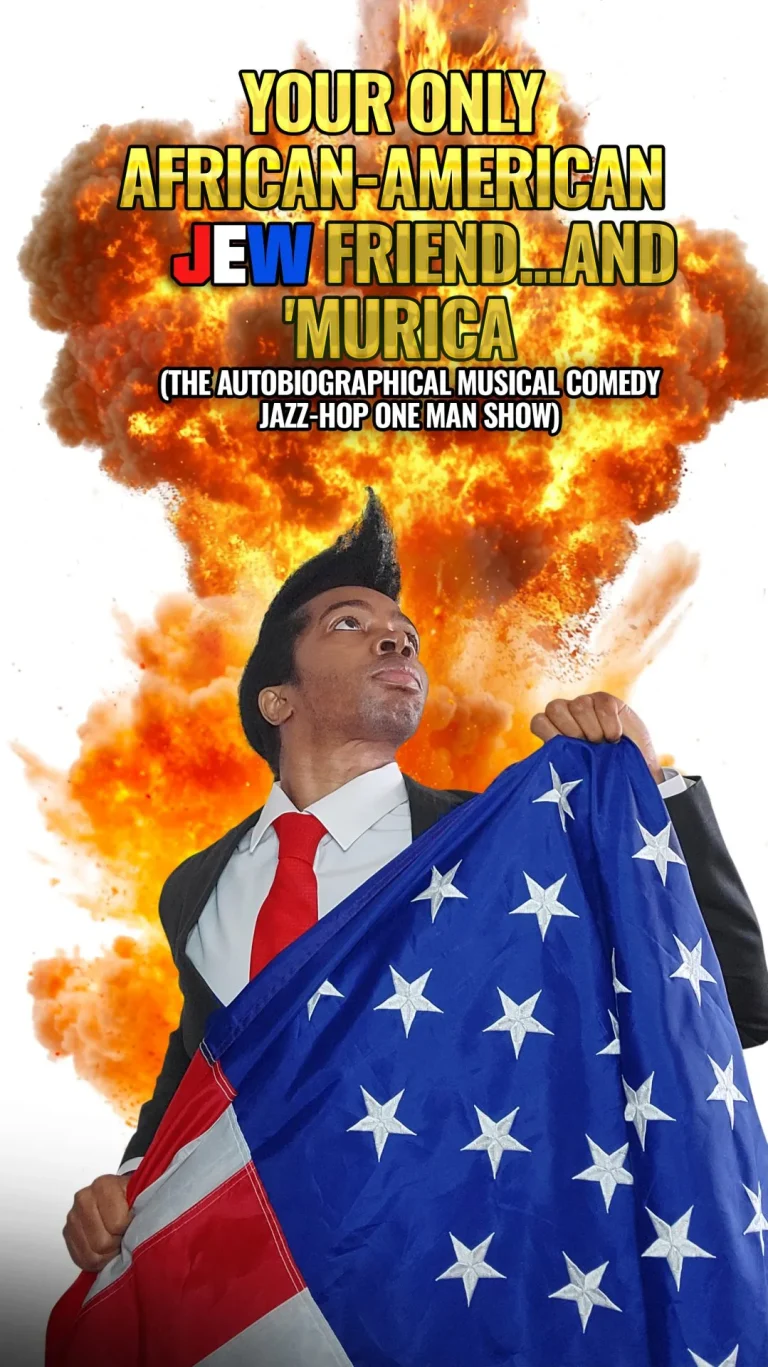“Your Only African-American Jew Friend…….and ‘Murica” (Raphae’s One Man Show and After Show Bar Hang Out)