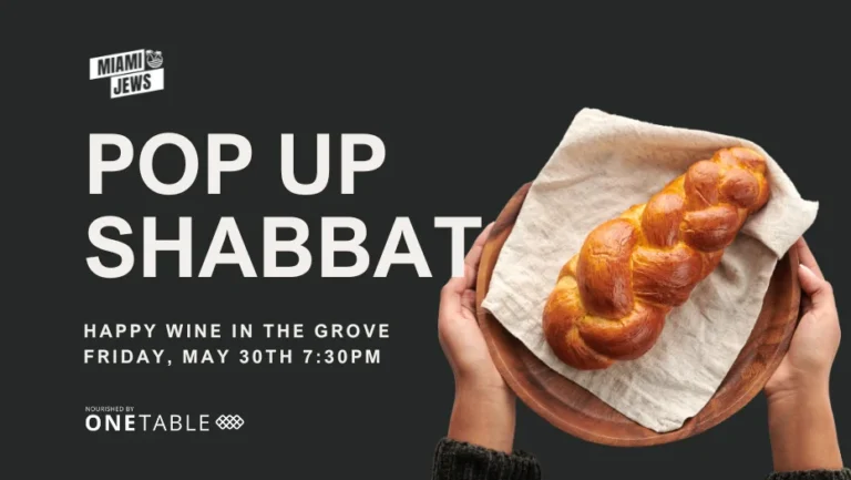 Pop Up Shabbat