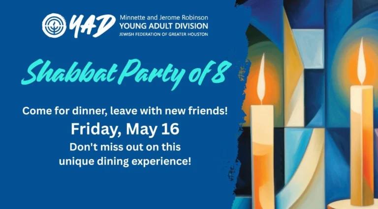 Shabbat Party of 8