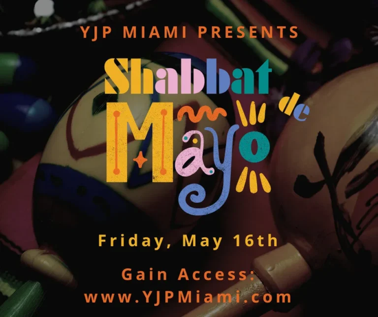 Shabbat de Mayo – Shabbat Dinner & Cocktails
