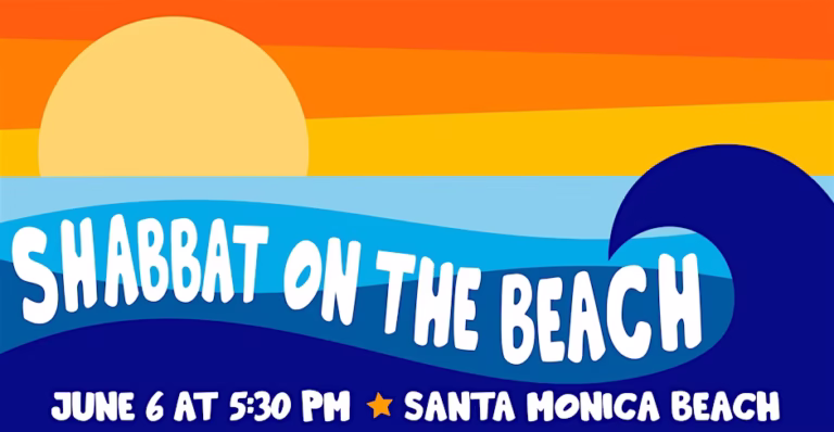 Shabbat on the Beach