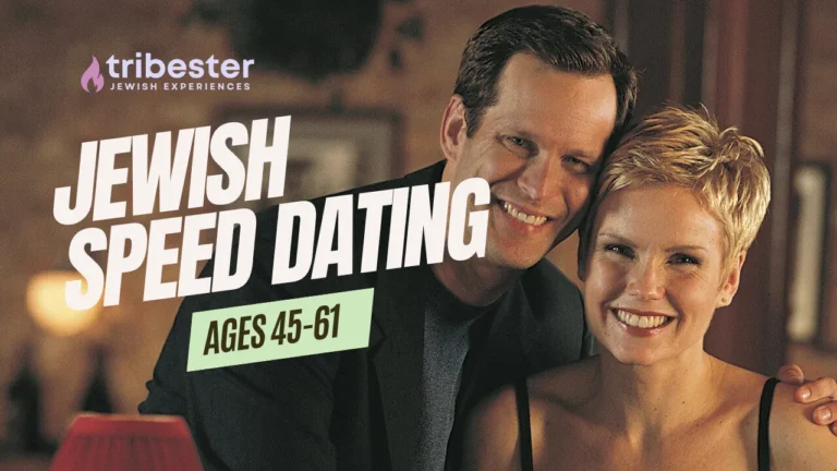 NYC Jewish Speed Dating Ages 45-61