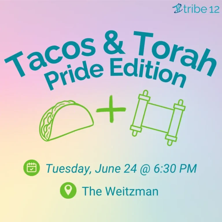 Tacos and Torah: Pride Edition