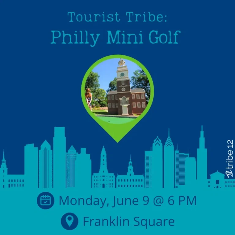Tourist Tribe: Philly Mini Golf at Franklin Square