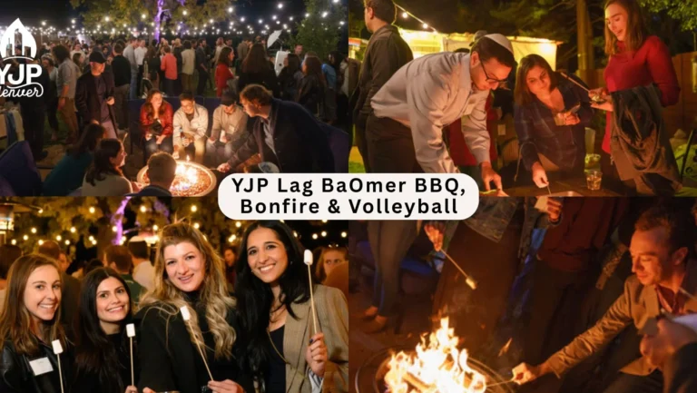 YJP Lag BaOmer BBQ, Bonfire and Volleyball