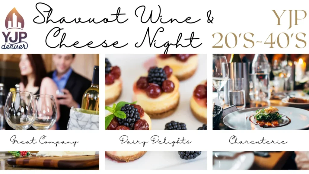 YJP - Wine, Cheesecake & The 10 Commandments