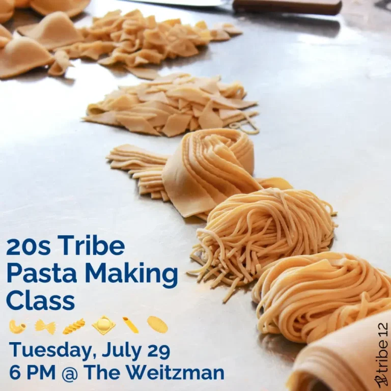 20s Tribe Pasta Making Class