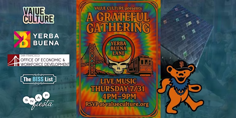 A Grateful Gathering at Yerba Buena Lane