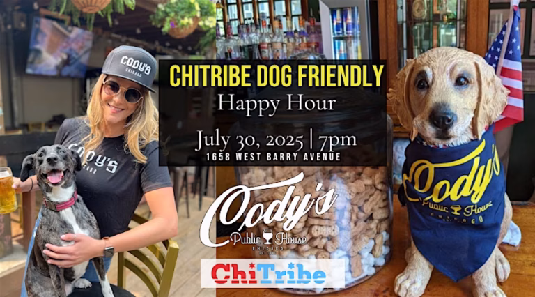 ChiTribe Dog-Friendly Happy Hour