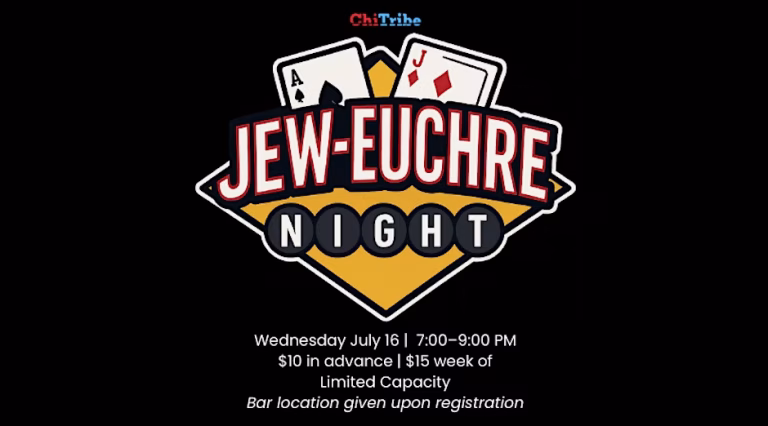 ChiTribe Jew-Euchre Night
