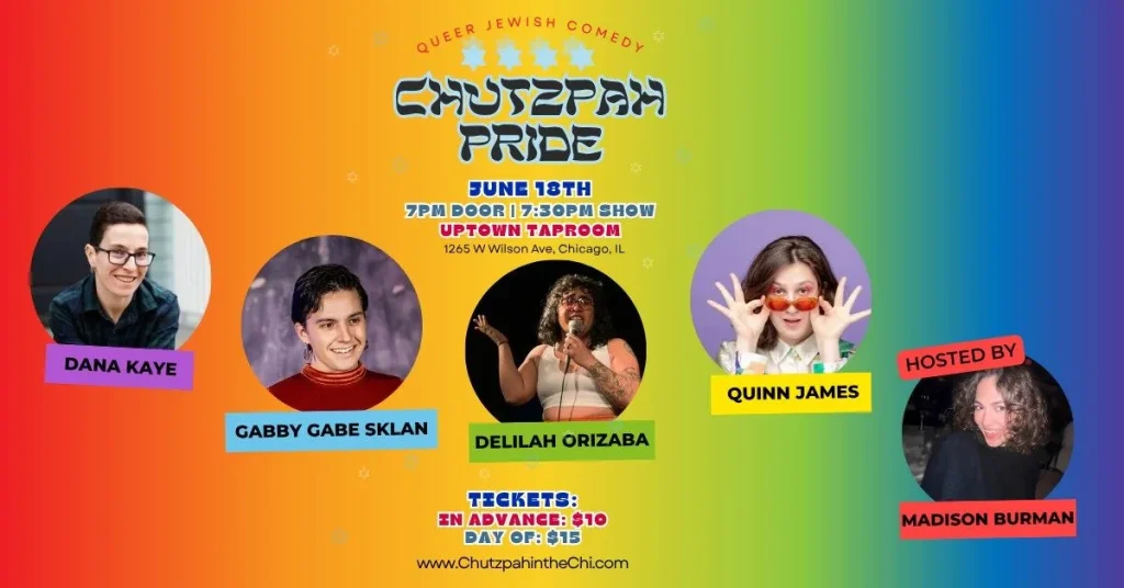 Chutzpah Pride Post FB AD 1