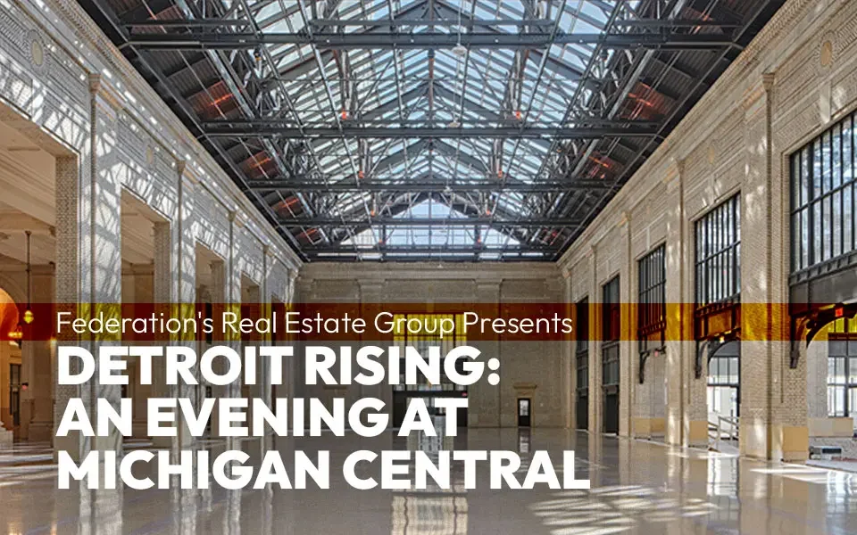 Detroit Rising: An Evening at Michigan Central