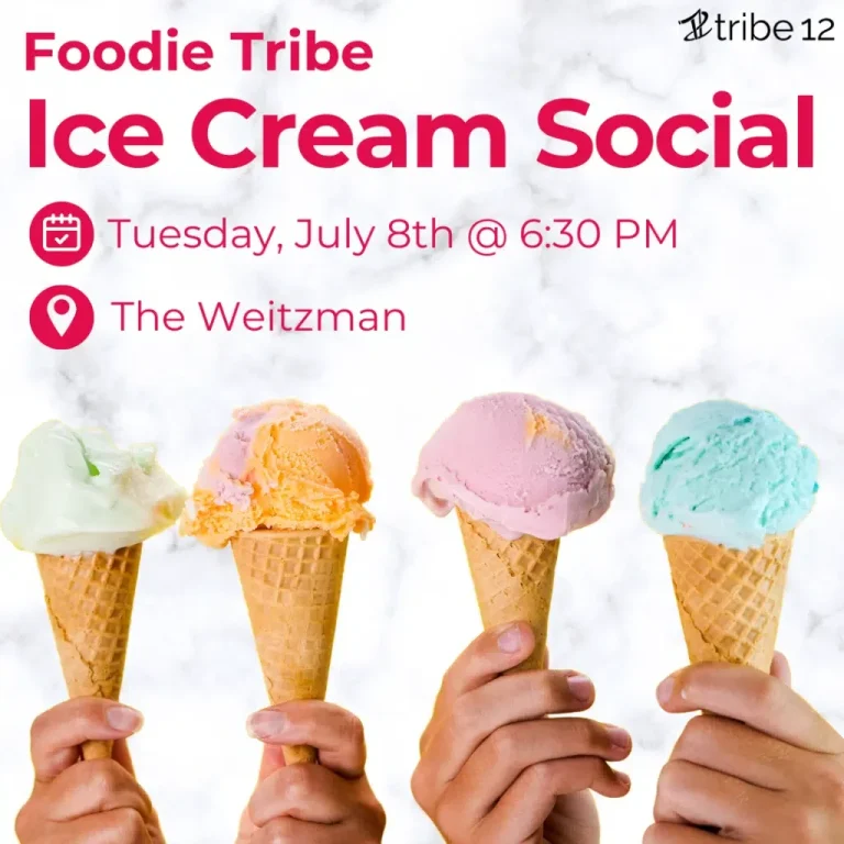 Foodie Tribe: Ice Cream Social