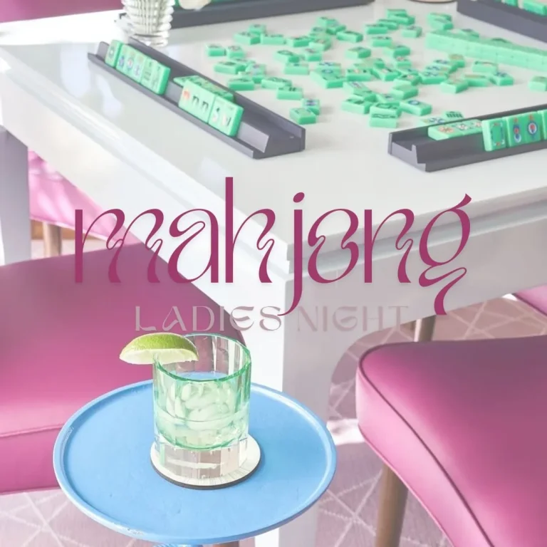 Ladies' Mahjong Night