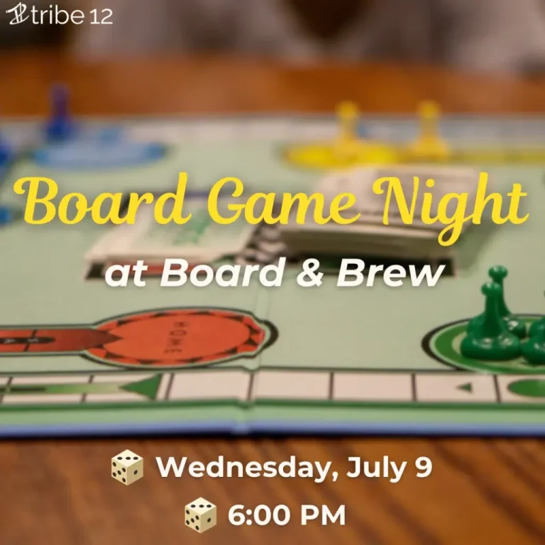 Monthly Game Night