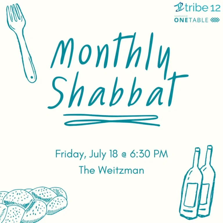 Monthly Shabbat Dinner