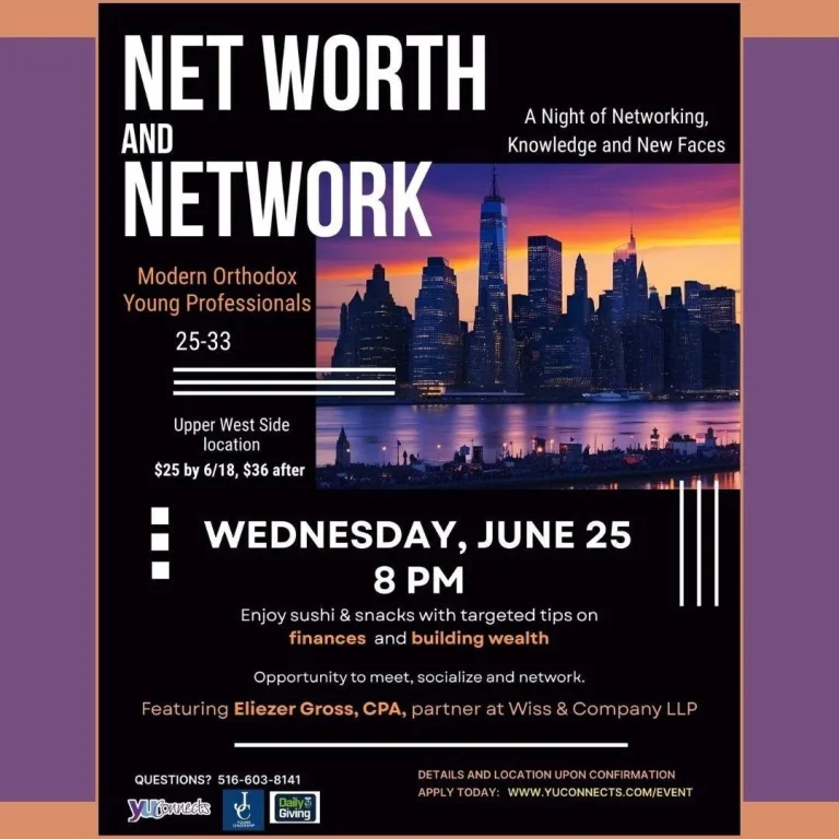 Net Worth & Network
