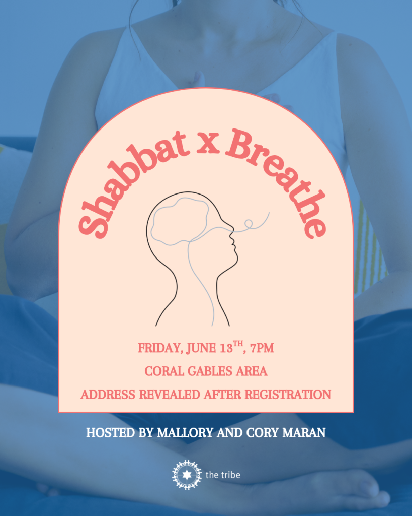 Shabbat x Breathe June 2025