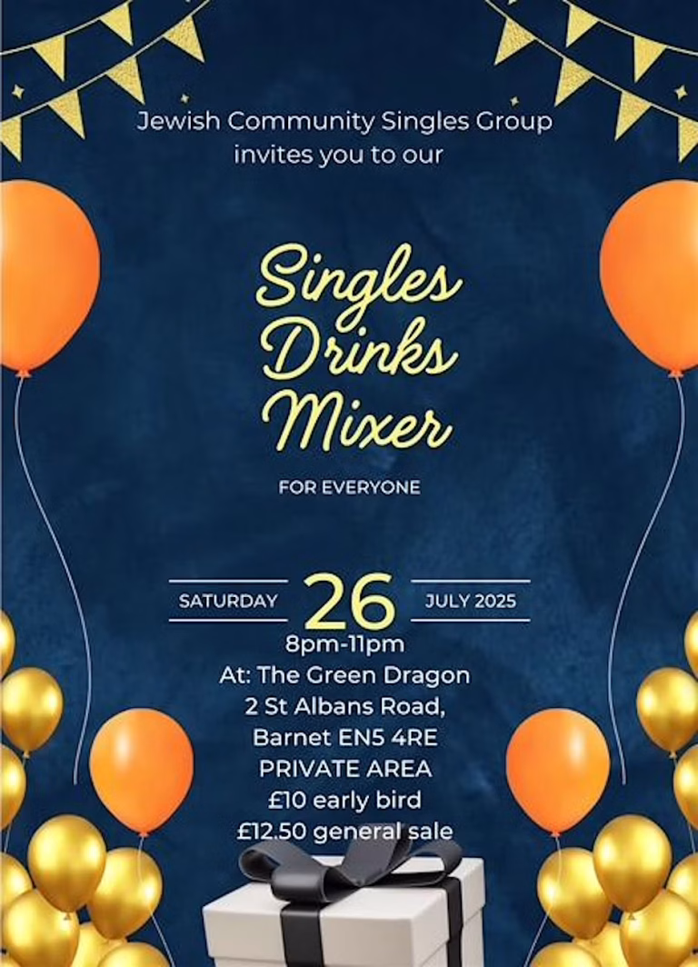 Summer Singles Drinks Mixer