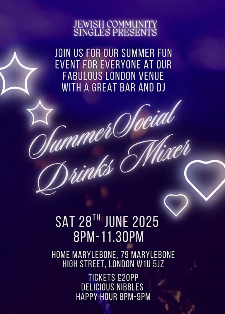 Summer Social Drinks Party London Venue