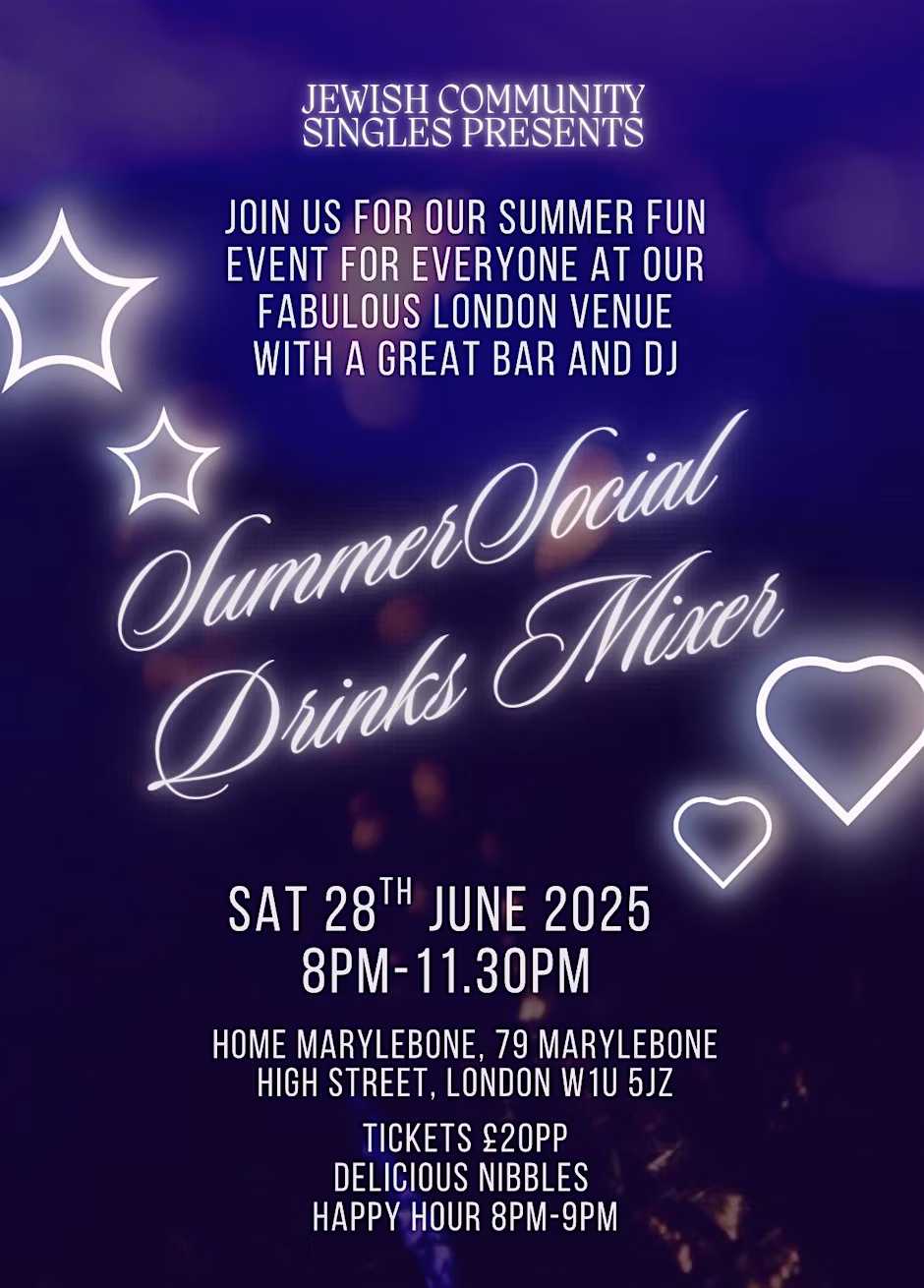 Summer Social Drinks Party London Venue