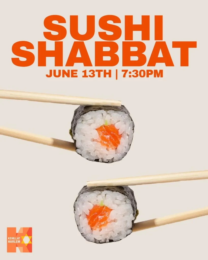 Sushi Shabbat