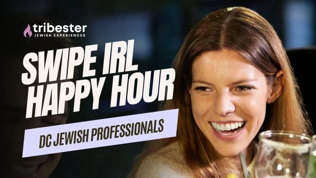 Swipe IRL DC Jewish Happy Hour