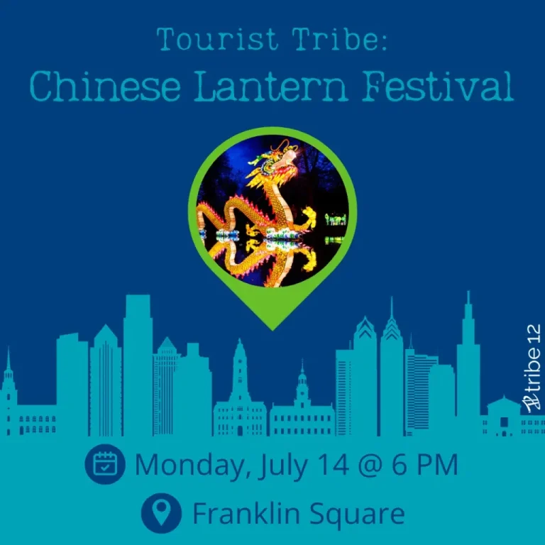 Tourist Tribe: Chinese Lantern Festival