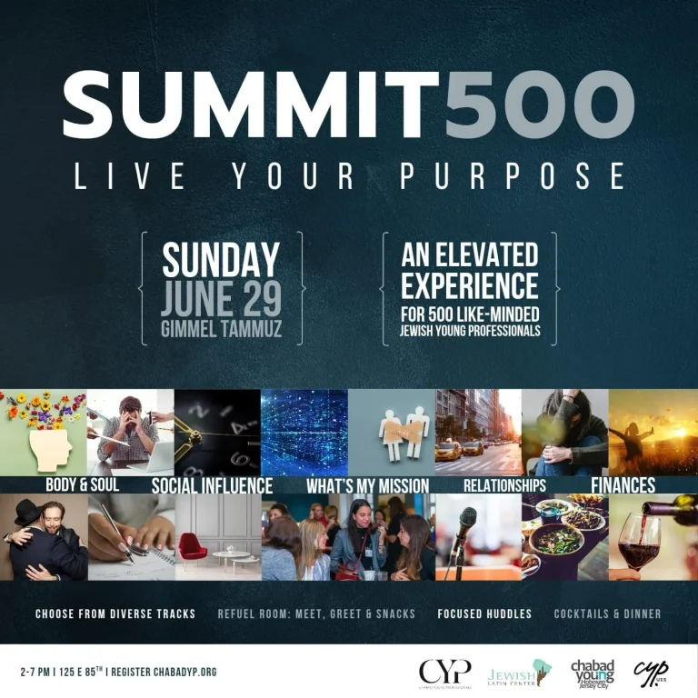 Summit500: Live Your Purpose